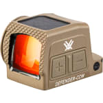 Vortex Optics Defender CCW Tan Enclosed Solar Micro Red Dot Sight w/3 MOA Dot & 32 MOA Circle,Motion Activated, Shield RMS Mount DFCCW-MRD3-E-T - Main Image