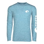 Costa Del Mar Lifestyle Technical Crew Catonic T-Shirt Mens Blue FQA400034-600 - Main Image