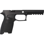 Sig Sauer P320 9/40/357 Full Size Large Black Pistol Grip Module Assembly GRIP-MOD-F-943-LG-BLK - Main Image