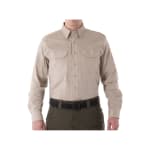 First Tactical Men's V2 Tactical Long Sleeve Shirt Khaki 111006-055 - Main Image
