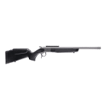 SCOUT SS TD - Stainless Steel | Black - 0 MOA Pic Rail - 360 BUCKHAMMER - 20" bbl Fluted - Thrd 5/8x24 + Brake CR4440S