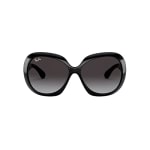 Ray-Ban Jackie Ohh II Black Light Grey Gradient Dark Grey 0RB4098-6018G60