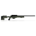 Accuracy International AT Rifle - Folding Green Stock - 308 Win 24 inch non threaded bbl - small firing pin