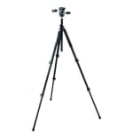 Manfrotto Tripod and Pan/Tilt Head 055XPROB,804RC2