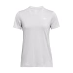 Under Armour Women's Tech Twist Shortsleeve Halo Gray/White Shirt 1384230-01400 - Main Image