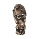 Pnuma Outdoors Pop-Top Fleece Gloves, Caza OV Camo XL GL-PT-OV-XL