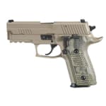 SCORPION, Elite, Flat Dark Earth Finish, Beavertail, SRT, SLITE, Hogue Extreme G10 Grips E29R-40-SCPN