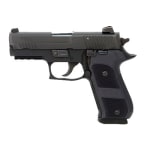 Sig P220 Elite Carry Pistol .45 ACP Black Nitron 220R3-45-DSE