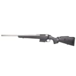 Tikka T3X Ctr Stainless Steel 223 REM NS 24 BBL 1:1/8 5/8x24 TPI LH 10RD Synth ADJ CHK / Black J03578