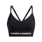 Under Armour Women's Vanish Seamless Low Bra Black/White 1384417-00100 - Main Image