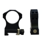 Nightforce 1.375" X High UltraLite Ring Set 30mm-UB497