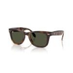 Ray-Ban Folding Wayfarer Havana Green 0RB4105-7103150