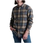 Kuhl Law Long Sleeve Flannel Midnight Timber Men's Size XXXL 7373-MDNT-M-XXXL