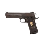 MOLON LABE, Custom Engraved Nitron, Spartan Helmet Grips, LoPro Night Sights 1911-45-SPARTAN