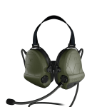Sordin T2 CC Memory Foam Neckband Green Hearing Protector 304006-20P - Main Image
