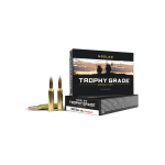 Nosler Trophy Grade TGA - 260 Rem 130g AB SP (20ct) Ammunition 60024