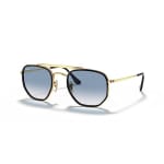 Ray-Ban The Marshal II Arista Clear Gradient Blue 0RB3648M-91673F52