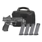 Springfield Armory Echelon 4.0C Compact 9mm 4" Bbl Black CA Compliant Handgun w/ Viridian RFX11 Optic, Pistol Bag, 4x10rd Mags EC9409BCA-PAC - Main Image