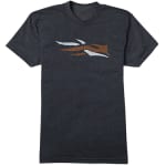 Sitka Sitka Logo Tee SS Sitka Black Small 20046-BK-S
