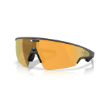 Oakley META Vanguard Black w/Prizm 24K Rectangle Shield - Toric Lens 6.25x4.24 Nylon (Semi-Rimless) Sunglasses OW8001-04