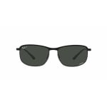 Ray-Ban Black on Black Polar Dark Grey 0RB3671CH-186K860