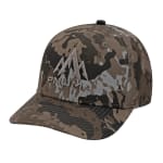 Pnuma Outdoors Logo Mountain Cap, Caza OV Camo CP-LM-OV
