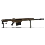 Barrett M107A1 Rifle System Multi Role Brown Receiver Black 20' Fluted Barrel 14556 14556