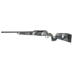 Savage Arms G4 Axis 2 Pro Forest SP Camo LH .243 WIN 1:9.25" 5/8x24 20" Heavy Sporter Spiral Fluted Bbl Carbon Steel/Synth Gun Metal BRZ Rifle 33286 - Main Image