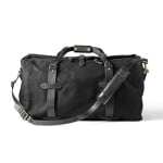 Filson Black Medium Twill Duffle Bag FIL-70222-BL