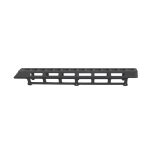 Accuracy International Mid Forend (Fits Entire Forend of AT-X Short Action Short Chassis 12.1" Long) M-LOK Black Bridge Module 30572-BL - Main Image