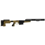 Accuracy International AX Chassis Long Action 338 CIP M700 Dark Earth, Pistol Grip, Folding Stock, 1 25205AIDE