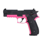 PINK, Black Slide Finish, Hot Pink Frame MOS-22-PNK