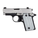 Two-Tone, SLITE Night Sights, Fluted Grips 238-380-TSS