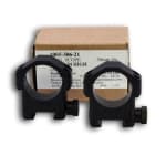 Badger Ordnance 30mm Medium High 1.00" Steel Ring Set- UA347