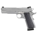 XO, All stainless Finish, Low Profile Contrast sights, Ergo XT Grips 1911-45-S-XO