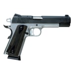 Reverse Two-Tone Finish, Low Profile Night Sights, Hogue Blackwood Grips 1911T-45-RTSS