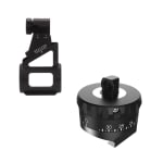 REVIC Optics EXO MOA Extreme Sight Set for Muzzloaders w/ Adjustable Rear & Barrel-Clamp Front, AY-R-E8506 - Main Image
