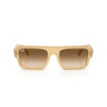 Ray-Ban Lukas Transparent Beige Clear Gradient Brown 0RB4454-68065156
