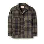 Filson Mackinaw Crusier X- Long (Ak Fit) OtGnBlack M-LONG FCO-010517 FIL-10044-OtGnBlack-M-LONG