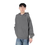 Oakley Indigo Side Zip Hoodie Bleached Grey XS FOA405487-26XXS