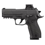 Sig Sauer P226XCA Romeo-X SIG-LOC PRO 9mm 3.8" Bull Bbl Target Crown X-Series DA/SA X-RAY 3 G10 Grip BLK Pistol w/(3) 10rd Mags 226XCA-9-RXSL-10 - Main Image