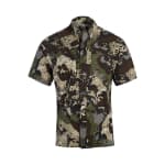 Pnuma Outdoors Shooter Shirt Short Sleeve, Caza Camo 2XL SS-SS-CZ-2XL