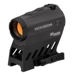 Sig Sauer Romeo4B 1x20mm 2 MOA Red Dot with Circle Dot Red Dot Sight SOR41101