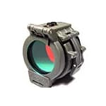 Surefire FM35 Clamp-on Flip-up Red Filter Fits 1.25 Bezel