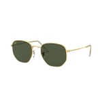 Ray-Ban Hexagonal Legend Gold G-15 Green 0RB3548-91963154