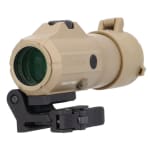 Sig Sauer Juliet4 Magnifier 4x24 Powercam QR Mount w/ Spacers Black SOJ41002