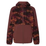 Oakley Caribou Full Zip Sherpa Tiger Camo Red XXL FOA406114-43YXXL