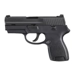 Black Nitron Finish, 380ACP, SLITE Night Sights, 12rd Magazine---Same as 380ACP above, but with Ambi 250SC-380-BSS-MS