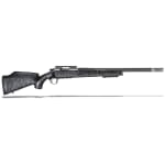 Christensen Arms Traverse 6.5 Creedmoor 16.25" 1:8 Carbon Fiber Bbl SS Action Black/Gray Webbing Monte-Carlo Stock Bolt Action Rifle 801-10003-02