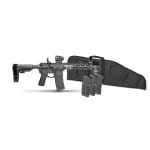 Springfield Armory Saint Victor.300 BLK 9.5" Bbl Black Pistol w/ Viridian Venta Green Dot, Rifle Bag, 4x30rd Mags, SBA3 Brace STV995300BV2SBA3-PAC - Main Image